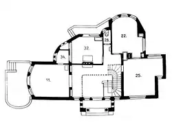 Erdgeschossgrundriss