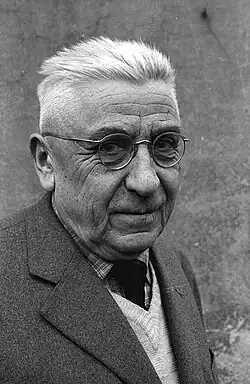 Portraitphoto von Karl Färber