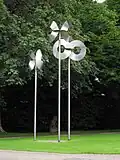 Windspiel , 2000, Stadtgarten