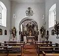 Kapelle, Innenraum