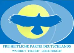 Logo der Partei „Freiheitlichen Partei Deutschlands“