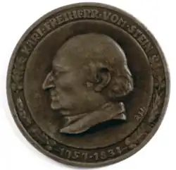 Freiherr-vom-Stein-Plakette, Rheinland-Pfalz