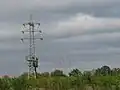 Erdverkabelte 110-kV-Leitung in Richtung Höchst