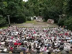 Die Wilden Hühner (Cornelia Funke) 2008 auf der Freilichtbühne Billerbeck