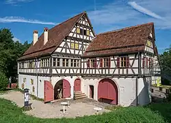 Haus Mannsperger mit Museumsrestaurant