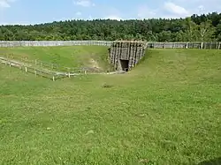 Ringwall (Innenansicht)