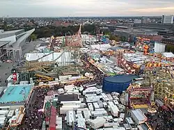 Freimarkt auf der Bürgerweide