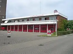 Gebäude der Freiwilligen Feuerwehr Norderney 53.7085337.156811