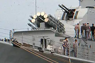 Sechs-Rohr-Werfer Creusot-Loire Modell 54