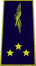 Frankreich Général de division aérienne