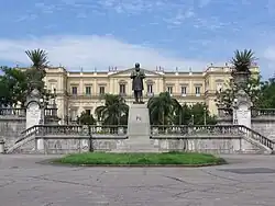 Frontansicht des Museums