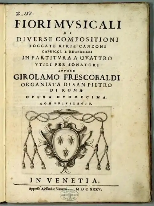 Frescobaldi-Fiori-musicali-title-page
