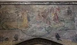 Taufe Jesu (Westempore, Südschiff)