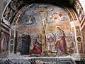 Fresken der Kirche Santa Maria Assunta