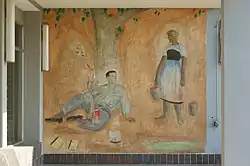 Fresko Erdbeeri-Mareili, 1941