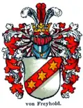 Wappen derer von Freyhold-Ustarbowski