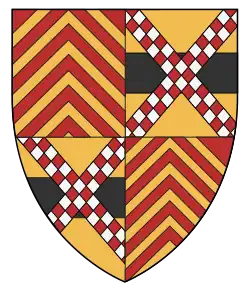 Wappen der van Egmond van IJsselstein