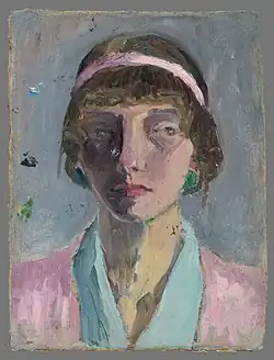Marianna Czóbelová, 1913