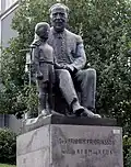Denkmal für Friðrik Friðriksson in Reykjavík