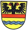 Wappen des Landkreises Friedberg