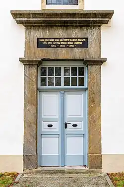 Klassizistisches Nordportal