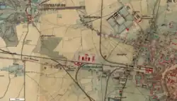 Urpositionsblatt 1856