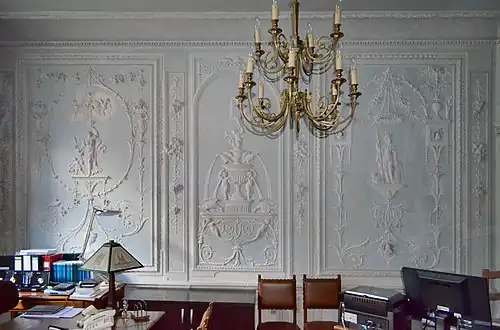 ehemaliges Büro des Friedensrichters