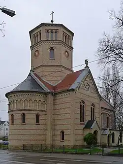 Friedenskirche, Niederschönhausen