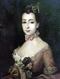 Friederike von Riedesel (*&nbsp;1746)