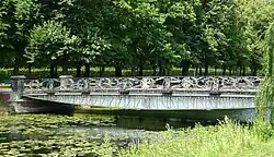 Friederikenbrücke zum Großen Garten