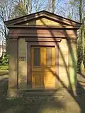 Mausoleum Bürger­meister Hermann Buttel