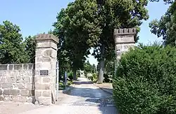 Marktfriedhof Sankt Benedikti