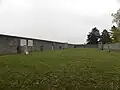 Friedhof am Ort der Häftlingsbaracken 16, 17, 18, 19 und 20; Foto 2010