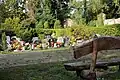 Kommunaler Friedhofsteil in Hoppegarten