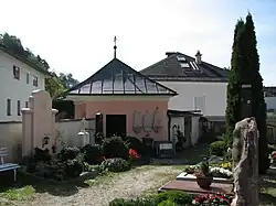 Friedhof mit Kapelle
