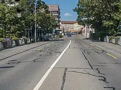 Brücke über die Bünz in Wohlen