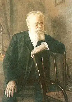 Friedrich Ritter von Hessing, der Gründer der Kliniken