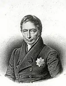 Friedrich Frhr. von Schuckmann (1755–1834), preußischer Innenminister
