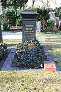 Grab von Friedrich Drake auf dem Alten St.-Matthäus-Kirchhof in Berlin
