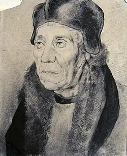 Entwurf für den Rathaussaal in Hamburg, etwa 1890