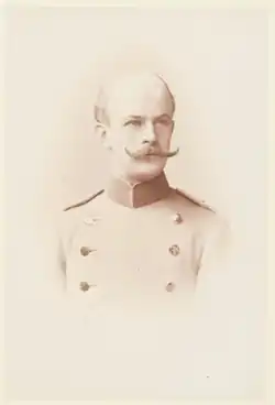 Major Friedrich Graf von Hohenau (1857–1914)