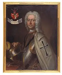 Friedrich Hannibal von Schmertzing (1705–1762)
