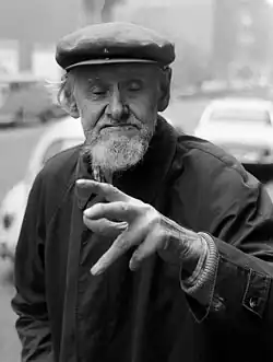 Friedrich Schröder Sonnenstern, 1974