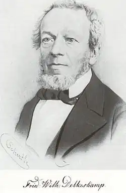Friedrich Wilhelm Delkeskamp (nach 1868)