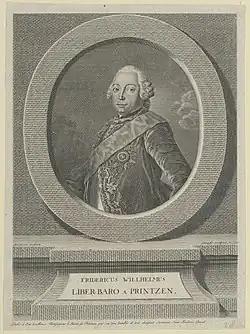 Friedrich Wilhelm von Printzen (1719–1773), nach 1760