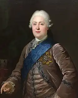 Anton Graff: Porträt von Kurfürst Friedrich August III.