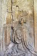 Darstellung des Dompropstes auf seinem Epitaph