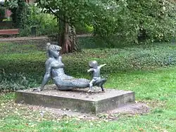 Geschwister, 1962, Müggelpark, Berlin-Friedrichshagen