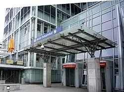 Westausgang am Ostbahnhof