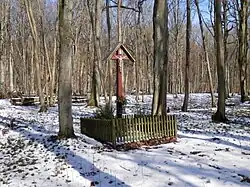 Flurkreuz Friedrichsruh in Rannungen